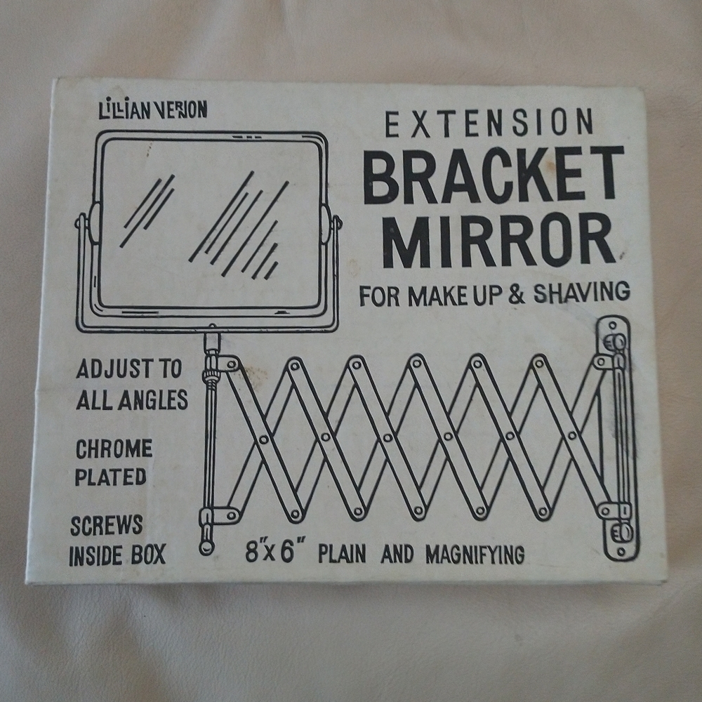 Extension Bracket Mirror